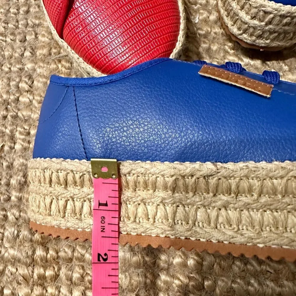 Blue Espadrilles Sneakers